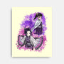 Butterfly Slayer-None-Stretched-Canvas-nickzzarto