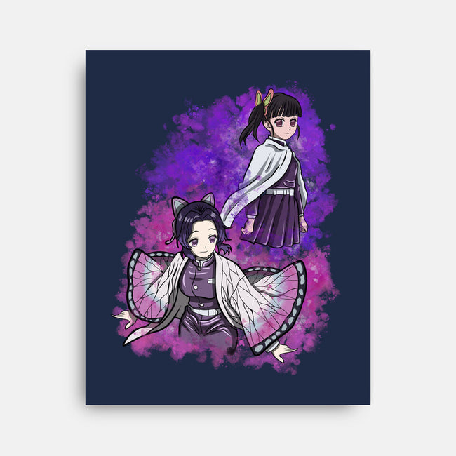 Butterfly Slayer-None-Stretched-Canvas-nickzzarto