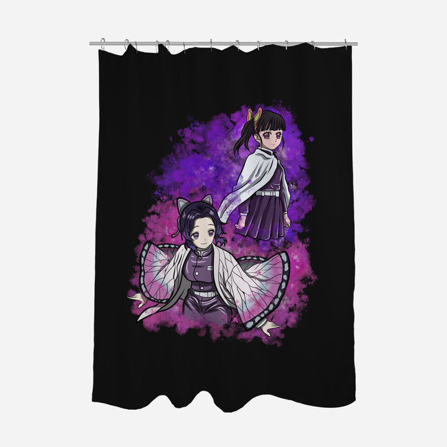 Butterfly Slayer-None-Polyester-Shower Curtain-nickzzarto