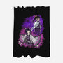 Butterfly Slayer-None-Polyester-Shower Curtain-nickzzarto