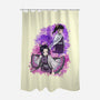 Butterfly Slayer-None-Polyester-Shower Curtain-nickzzarto