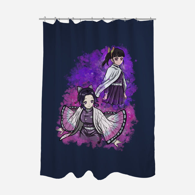 Butterfly Slayer-None-Polyester-Shower Curtain-nickzzarto