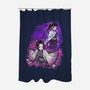 Butterfly Slayer-None-Polyester-Shower Curtain-nickzzarto