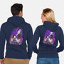Butterfly Slayer-Unisex-Zip-Up-Sweatshirt-nickzzarto
