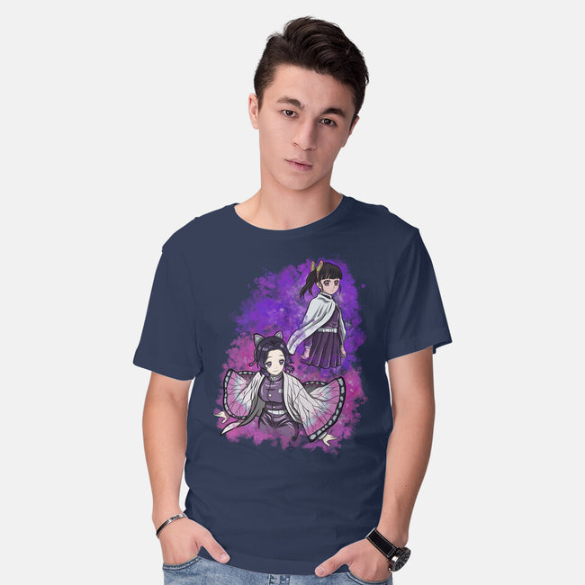 Butterfly Slayer-Mens-Basic-Tee-nickzzarto