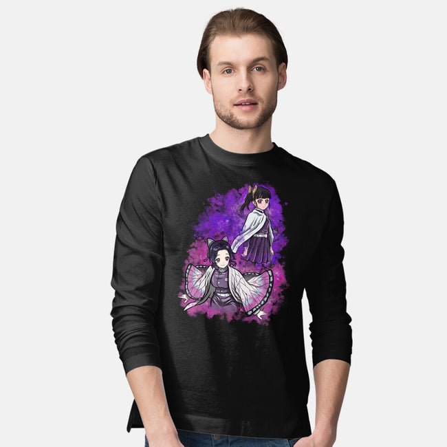 Butterfly Slayer-Mens-Long Sleeved-Tee-nickzzarto