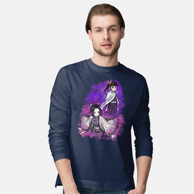 Butterfly Slayer-Mens-Long Sleeved-Tee-nickzzarto