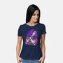 Butterfly Slayer-Womens-Basic-Tee-nickzzarto
