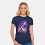Butterfly Slayer-Womens-Fitted-Tee-nickzzarto