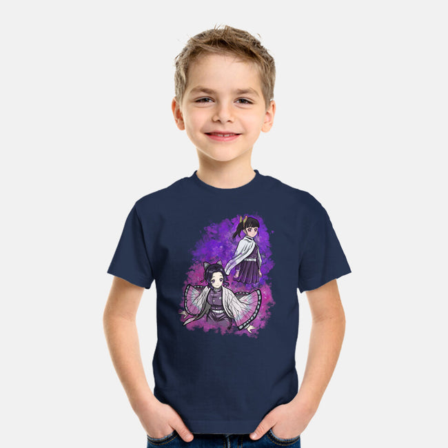 Butterfly Slayer-Youth-Basic-Tee-nickzzarto