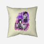 Butterfly Slayer-None-Removable Cover w Insert-Throw Pillow-nickzzarto
