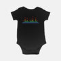 Paw Beats-Baby-Basic-Onesie-erion_designs