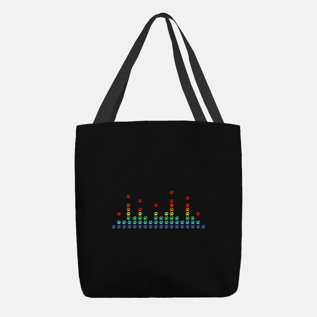Paw Beats-None-Basic Tote-Bag-erion_designs