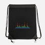 Paw Beats-None-Drawstring-Bag-erion_designs
