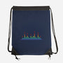 Paw Beats-None-Drawstring-Bag-erion_designs