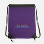 Paw Beats-None-Drawstring-Bag-erion_designs