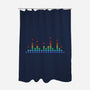 Paw Beats-None-Polyester-Shower Curtain-erion_designs