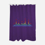 Paw Beats-None-Polyester-Shower Curtain-erion_designs