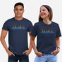 Paw Beats-Unisex-Basic-Tee-erion_designs