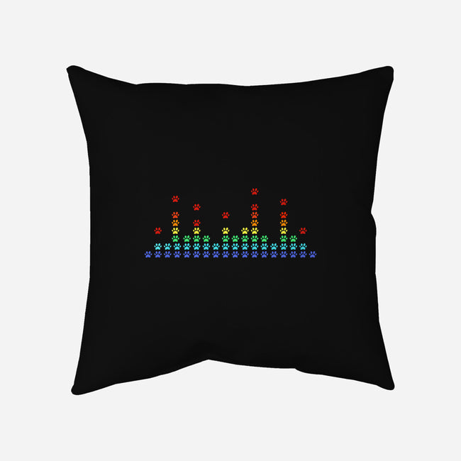 Paw Beats-None-Removable Cover w Insert-Throw Pillow-erion_designs