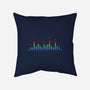 Paw Beats-None-Removable Cover w Insert-Throw Pillow-erion_designs