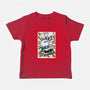 Retro Spaceship-Baby-Basic-Tee-fanfabio