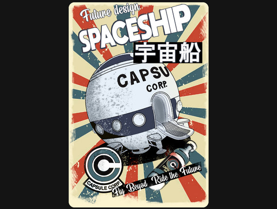 Retro Spaceship