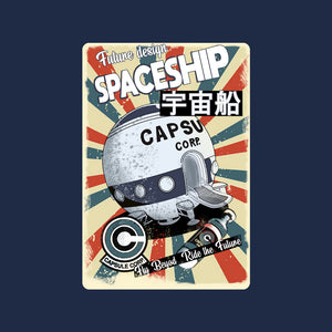 Retro Spaceship