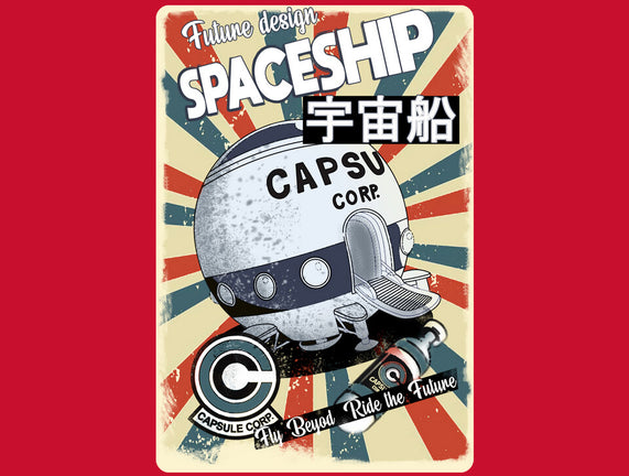 Retro Spaceship