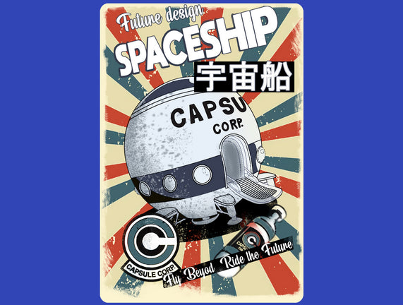 Retro Spaceship