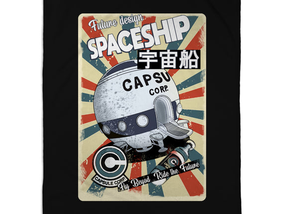 Retro Spaceship