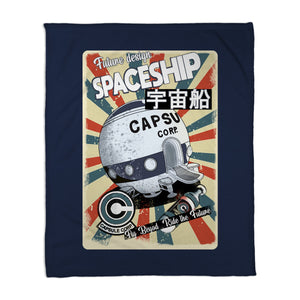 Retro Spaceship