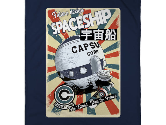 Retro Spaceship