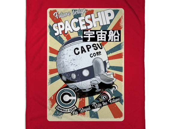 Retro Spaceship