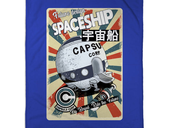 Retro Spaceship