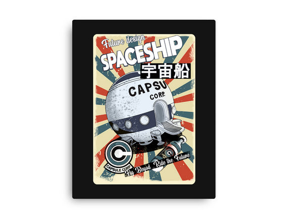 Retro Spaceship