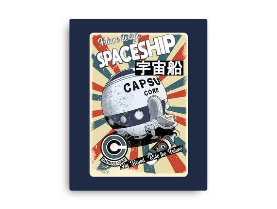 Retro Spaceship