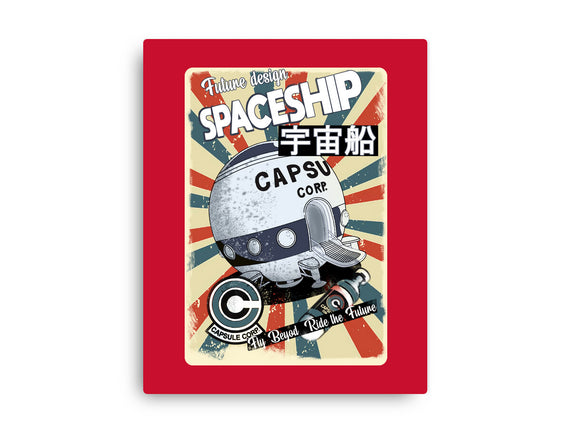 Retro Spaceship