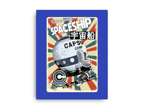 Retro Spaceship
