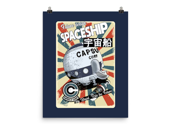 Retro Spaceship