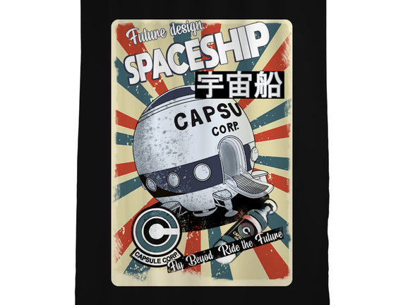 Retro Spaceship
