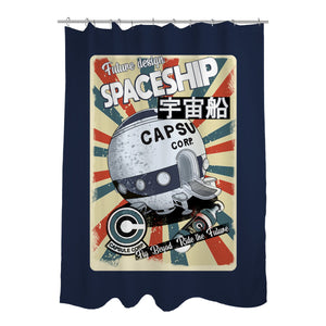 Retro Spaceship