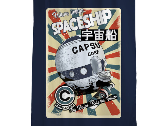 Retro Spaceship
