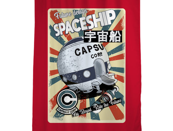 Retro Spaceship