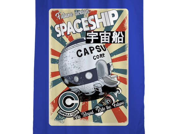 Retro Spaceship