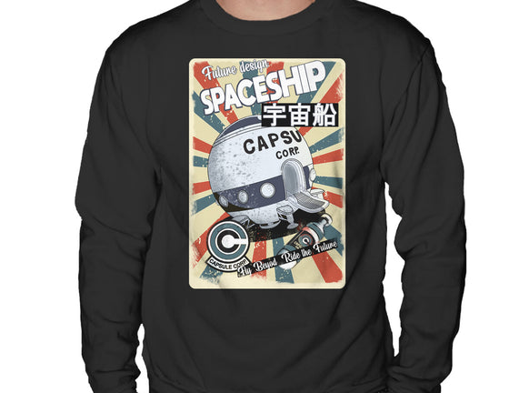Retro Spaceship