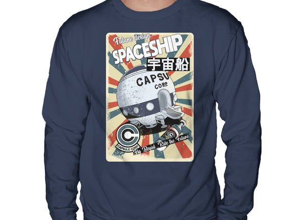 Retro Spaceship