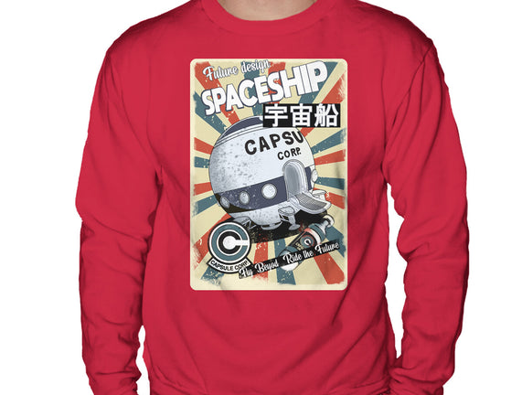 Retro Spaceship