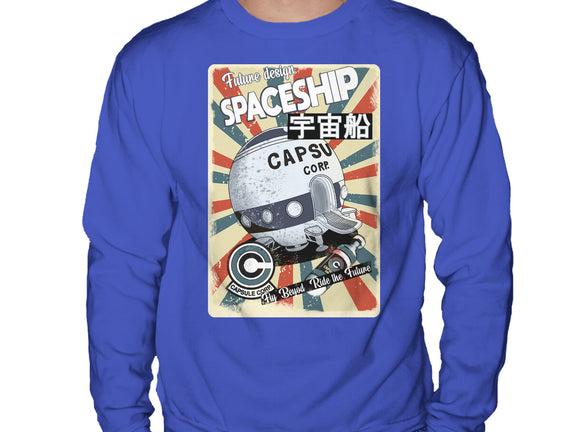 Retro Spaceship
