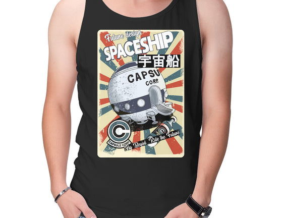 Retro Spaceship